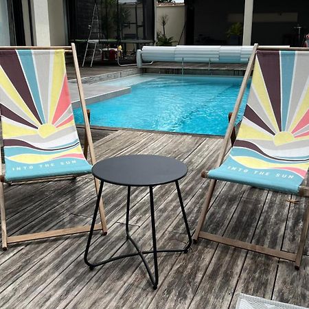 Studio Piscine Partagee Parking Securise Saint-Yrieix-sur-Charente Eksteriør billede