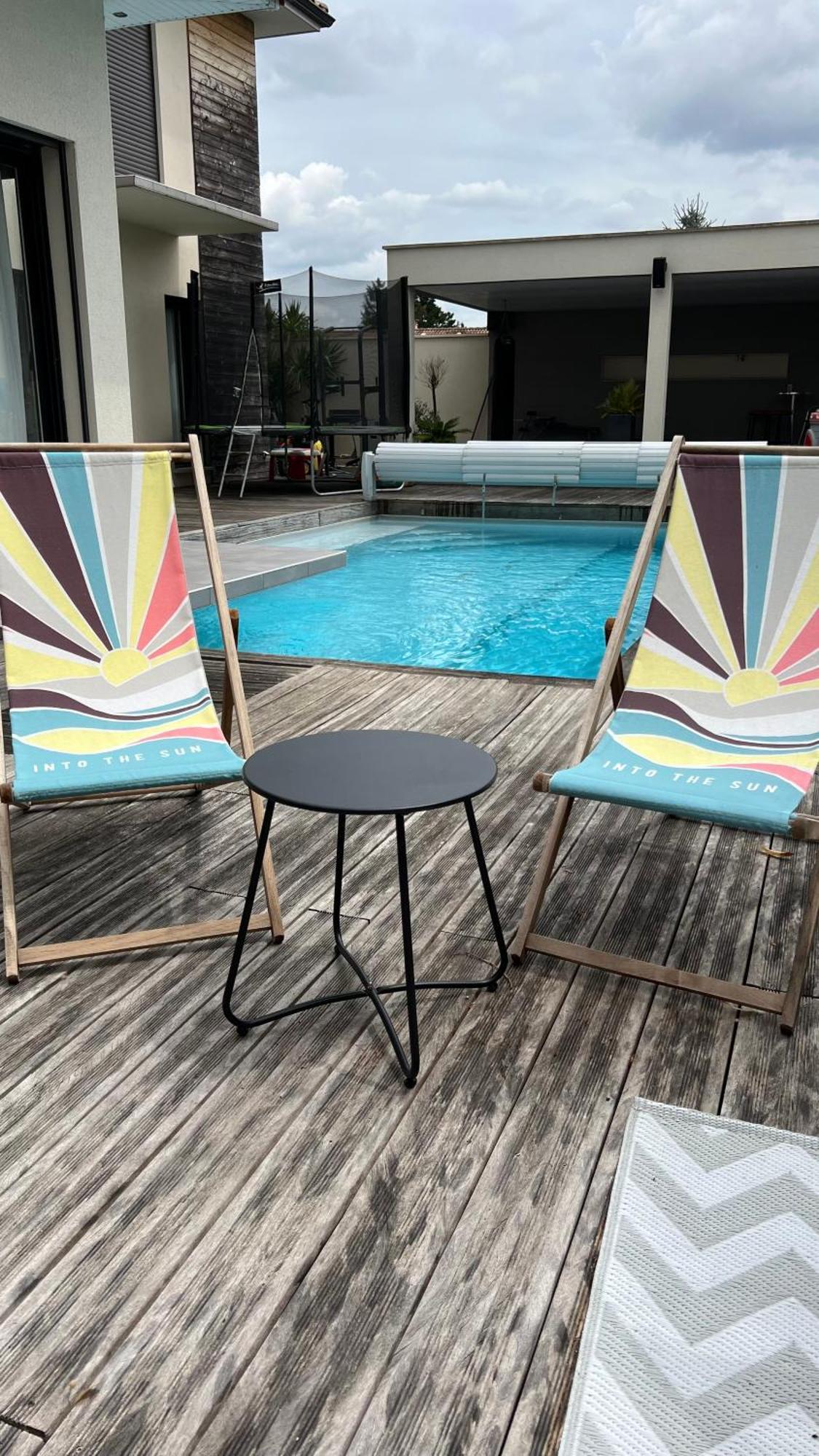 Studio Piscine Partagee Parking Securise Saint-Yrieix-sur-Charente Eksteriør billede